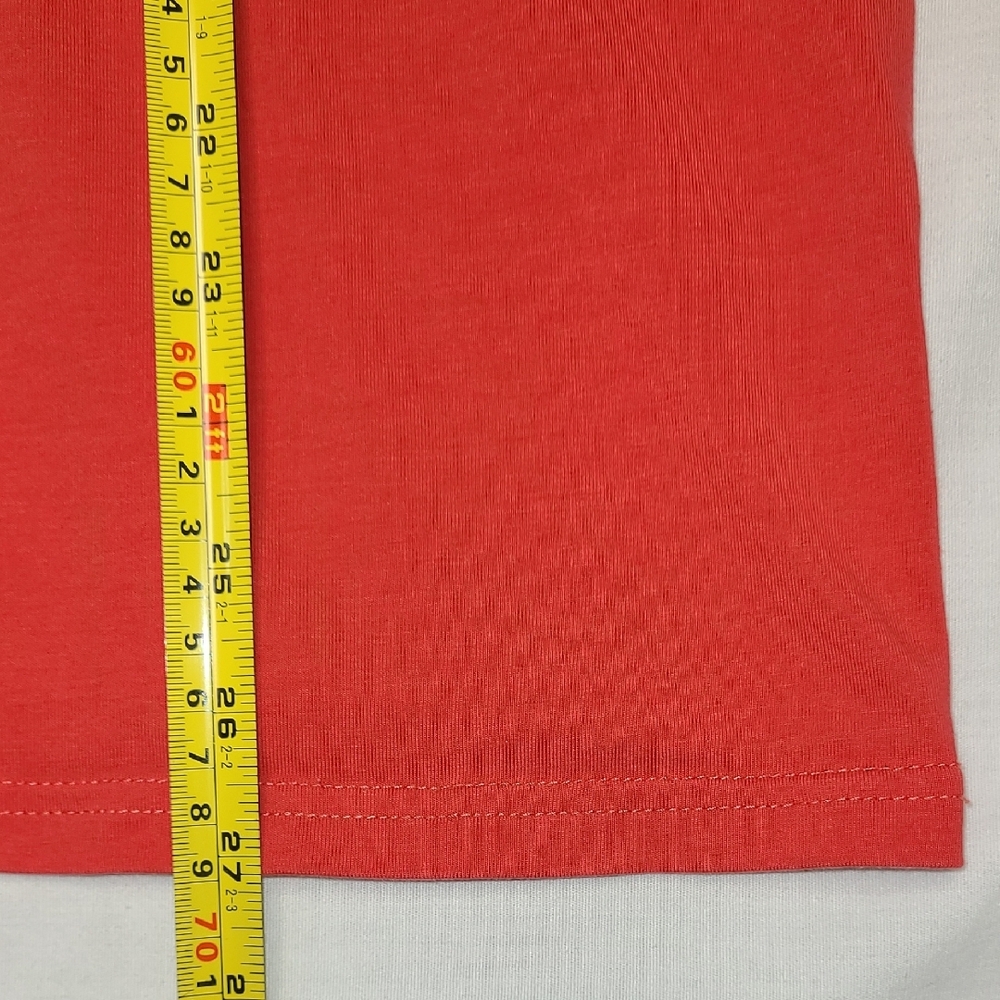 BKYS  Red emroidered Hologram Multicolor Graphic Tee with Lucky Charm Design L - Picture 12 of 12